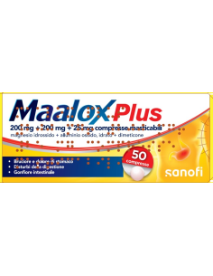 MAALOX PLUS