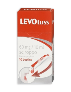 LEVOTUSS 60 MG/10 ML SCIROPPO
