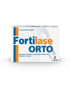 FORTILASE ORTO 20CPR RIVESTITE