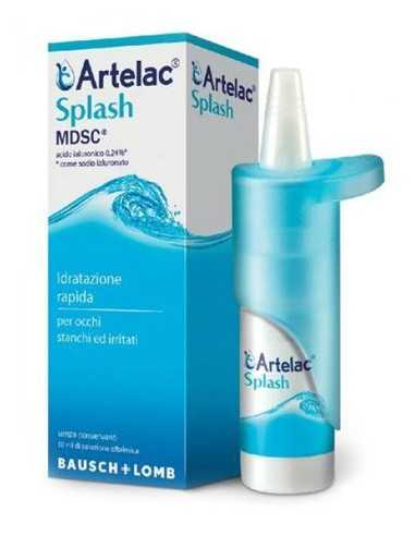 ARTELAC SPLASH MULTIDOSE 10ML
