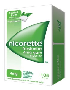 NICORETTE 105GOMME MAST 4MG ME
