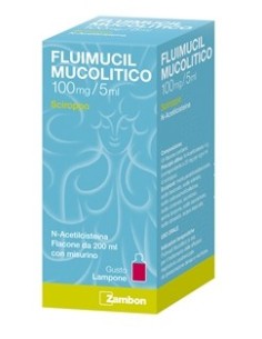 FLUIMUCIL MUCOL SCIR 100MG 5ML
