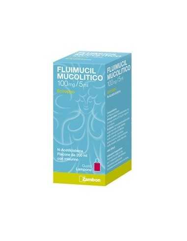 FLUIMUCIL MUCOL SCIR 100MG 5ML