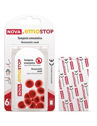 NOVA EMOSTOP TAMPONE EMOSTATIC
