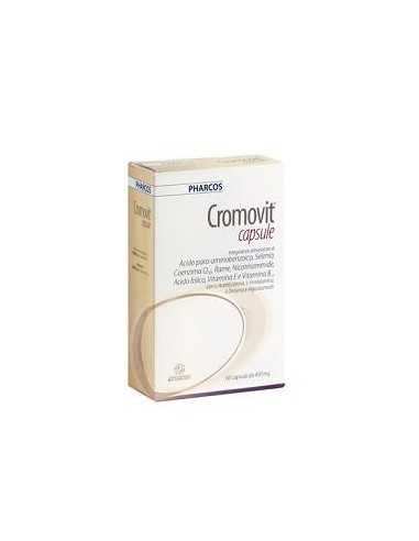 CROMOVIT PHARCOS 60CPS