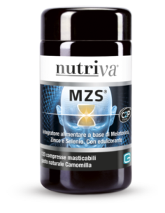 NUTRIVA MZS 120CPR