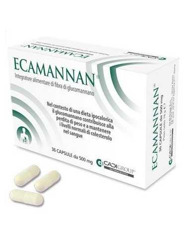 ECAMANNAN 36CPS 500MG