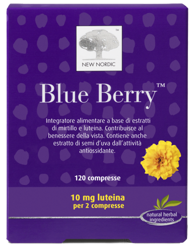 BLUE BERRY 120CPR