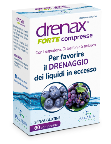 DRENAX FORTE MIRTILLO 60CPR