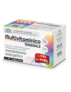 SANAVITA MULTIVIT MINER 30CPR