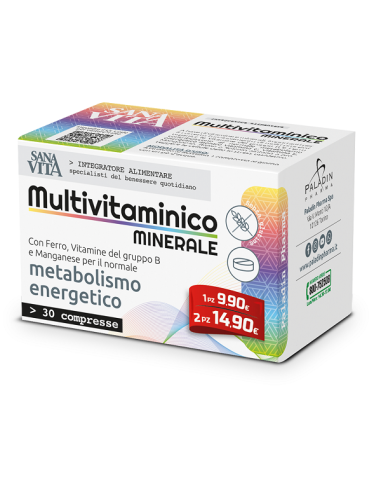 SANAVITA MULTIVIT MINER 30CPR