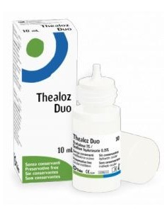 THEALOZ DUO SOL OCULARE 10ML
