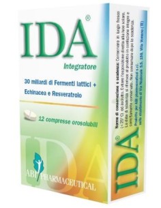 IDA 12CPR OROSOLUBILI