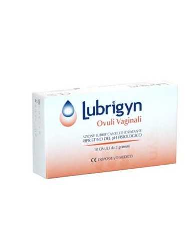 LUBRIGYN OVULI VAGINALI 10PZ