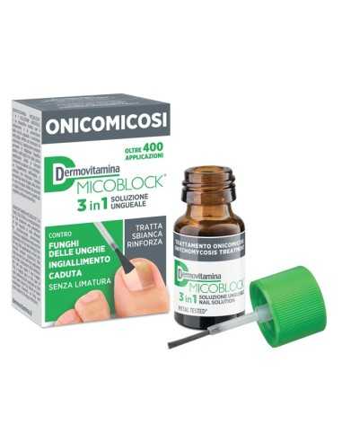 DERMOVITAMINA MICO ONICOMICOSI