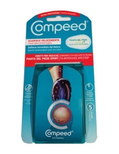 COMPEED VESCICHE PIANTA PIEDE
