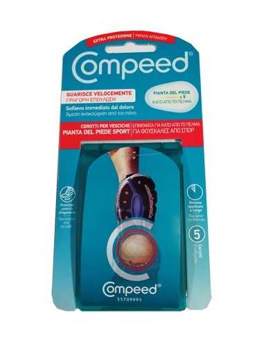 COMPEED VESCICHE PIANTA PIEDE