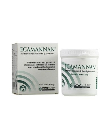 ECAMANNAN POLVERE 50G S/ZUCCH