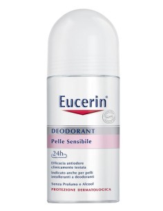 EUCERIN DEOD ROLL ON P SENS