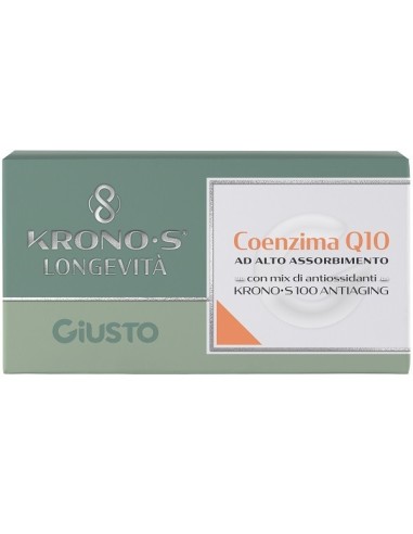 COENZIMA Q10 KRONOS 20CPR