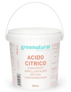 GREENATURAL ACIDO CITRICO 500G