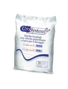 UROSYSTEM SAC GAMBA 35CM 30PZ