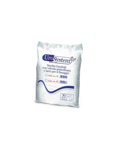 UROSYSTEM SAC GAMBA 35CM 30PZ