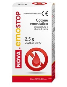 COTONE EMOSTATICO NOVA EMOSTOP