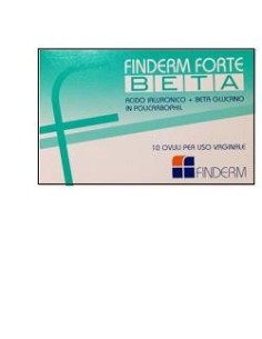 FINDERM FORTE BETA 10CPS MOLLI