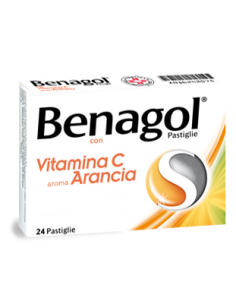 BENAGOL VIT.C*24PAST ARANCIA