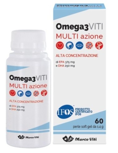 VITI OMEGA 3 MULTIAZ 60PRL PRO