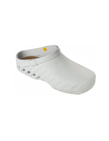 CLOG EVO TPR UNI WHITE 42-43