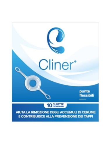 CLINER CURETTA MONOUSO 10PZ