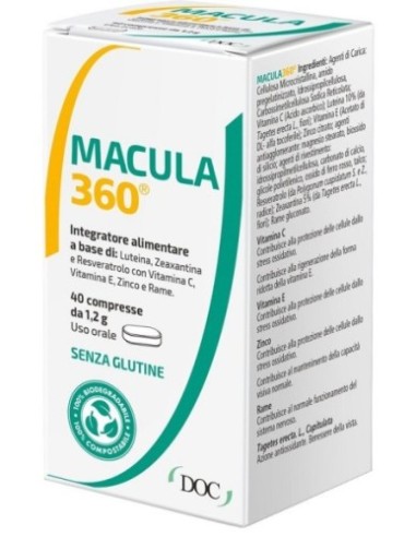 MACULA 360 40CPR
