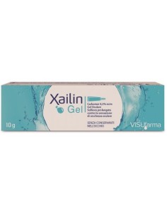 XAILIN GEL LUBRIFICANTE OFT10G