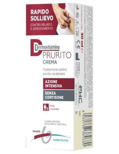 DERMOVITAMINA PRURITO CR 30ML