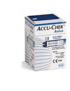ACCU CHEK AVIVA 25STR