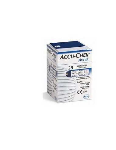 ACCU CHEK AVIVA 25STR