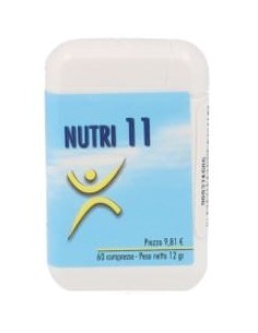 NUTRI 11 INTEGRATORE 60CPR