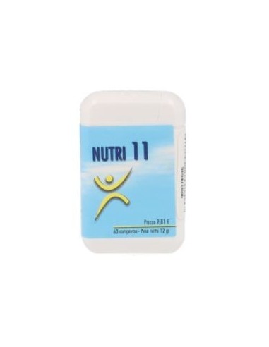 NUTRI 11 INTEGRATORE 60CPR