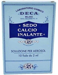 SEDO CALCIO INALANTE 10F 2ML