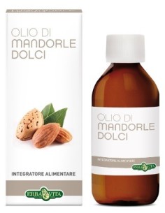 OLIO MANDORLE DOLCI 200ML