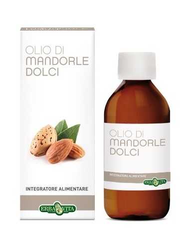 OLIO MANDORLE DOLCI 200ML