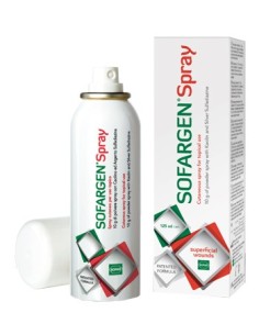 SOFARGEN SPRAY MEDIC POLV 10G