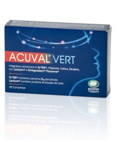 ACUVAL VERT 20CPR 1 2G