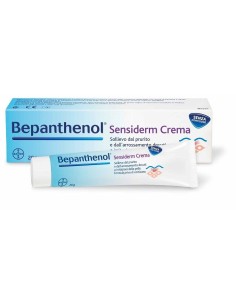 BEPANTHENOL SENSIDERM CR 20G