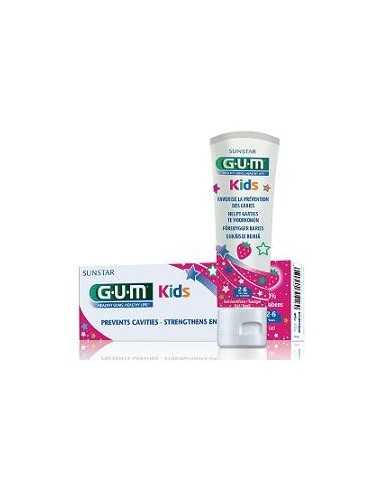 GUM KIDS DENTIF2 6FLUOR 500PPM