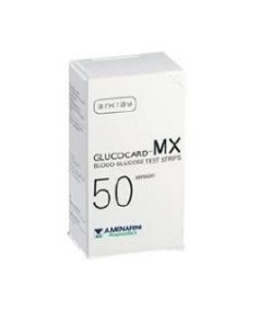 GLUCOCARD MX BLOOD GLUCOSE50PZ