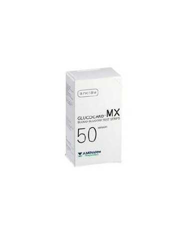 GLUCOCARD MX BLOOD GLUCOSE50PZ