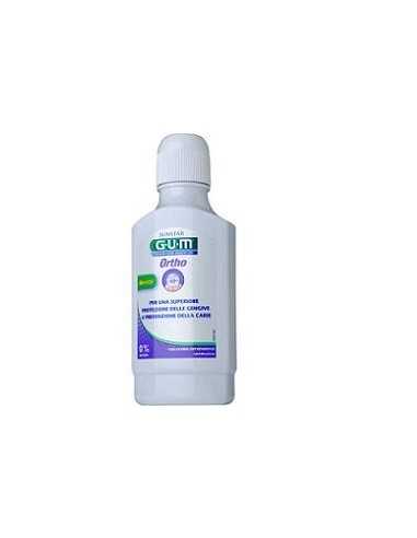 GUM ORTHO COLLUTORIO 300ML